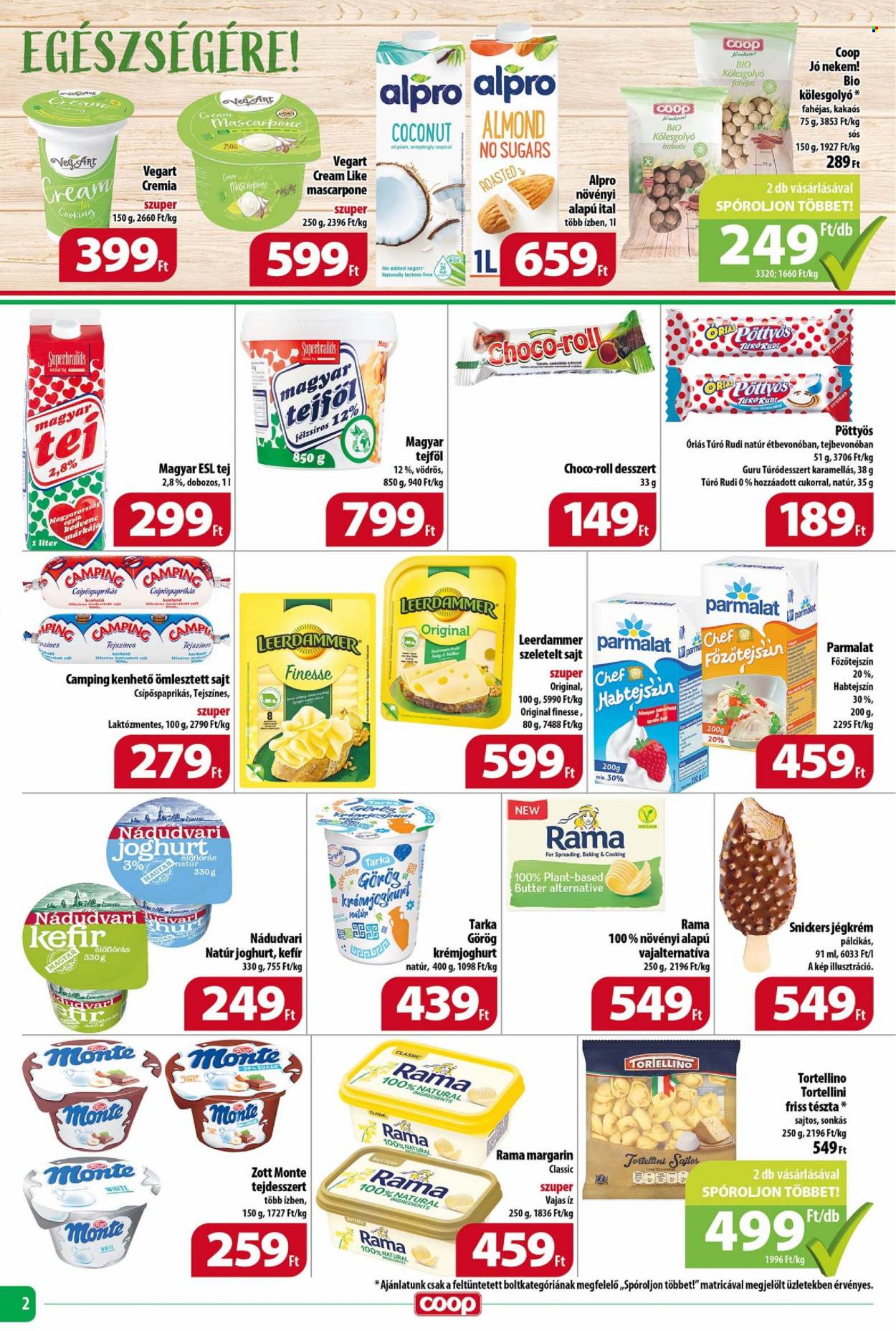 Coop akciós újságok - 2022.05.18 - 2022.05.24. Oldal 2