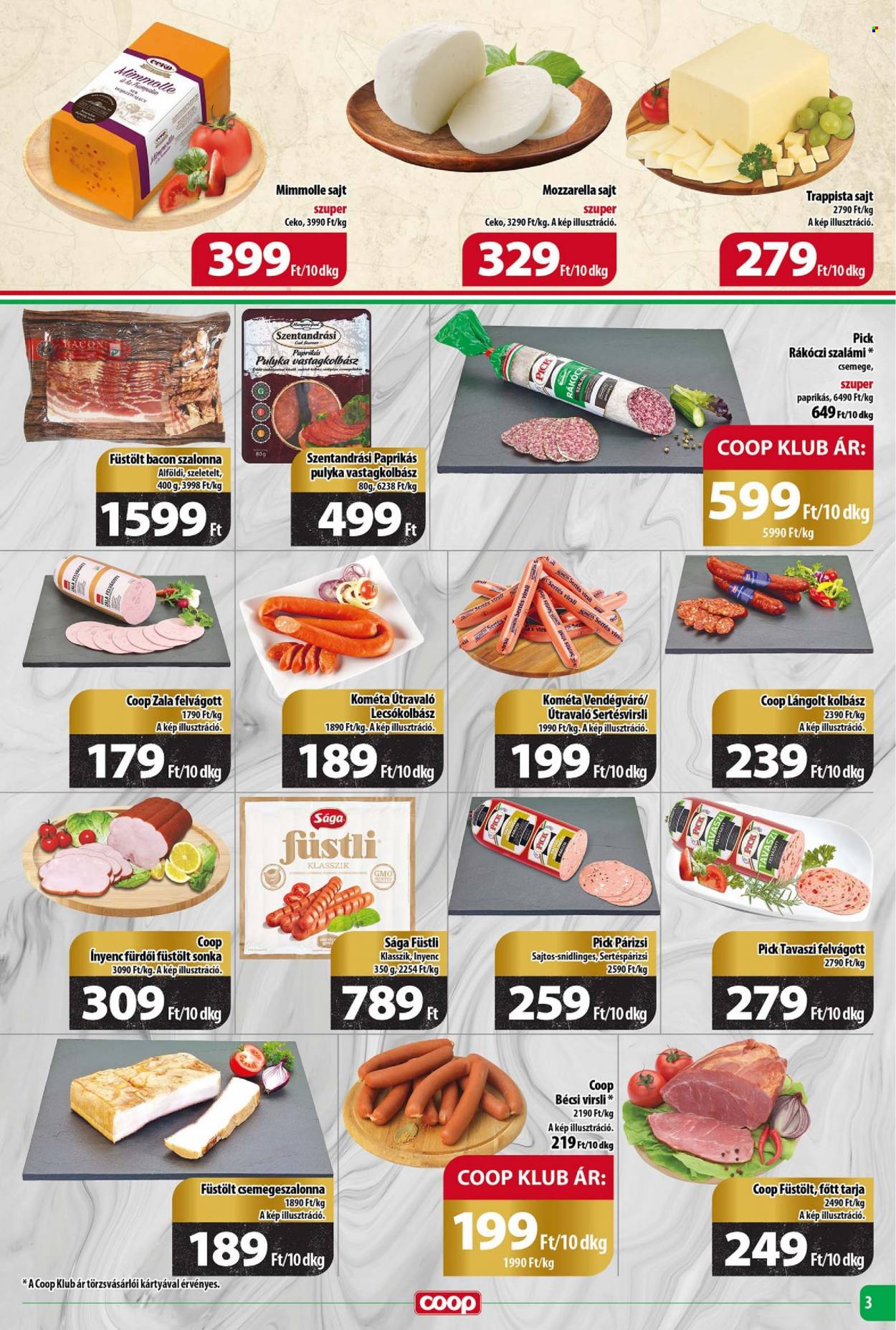 Coop akciós újságok - 2022.05.18 - 2022.05.24. Oldal 3