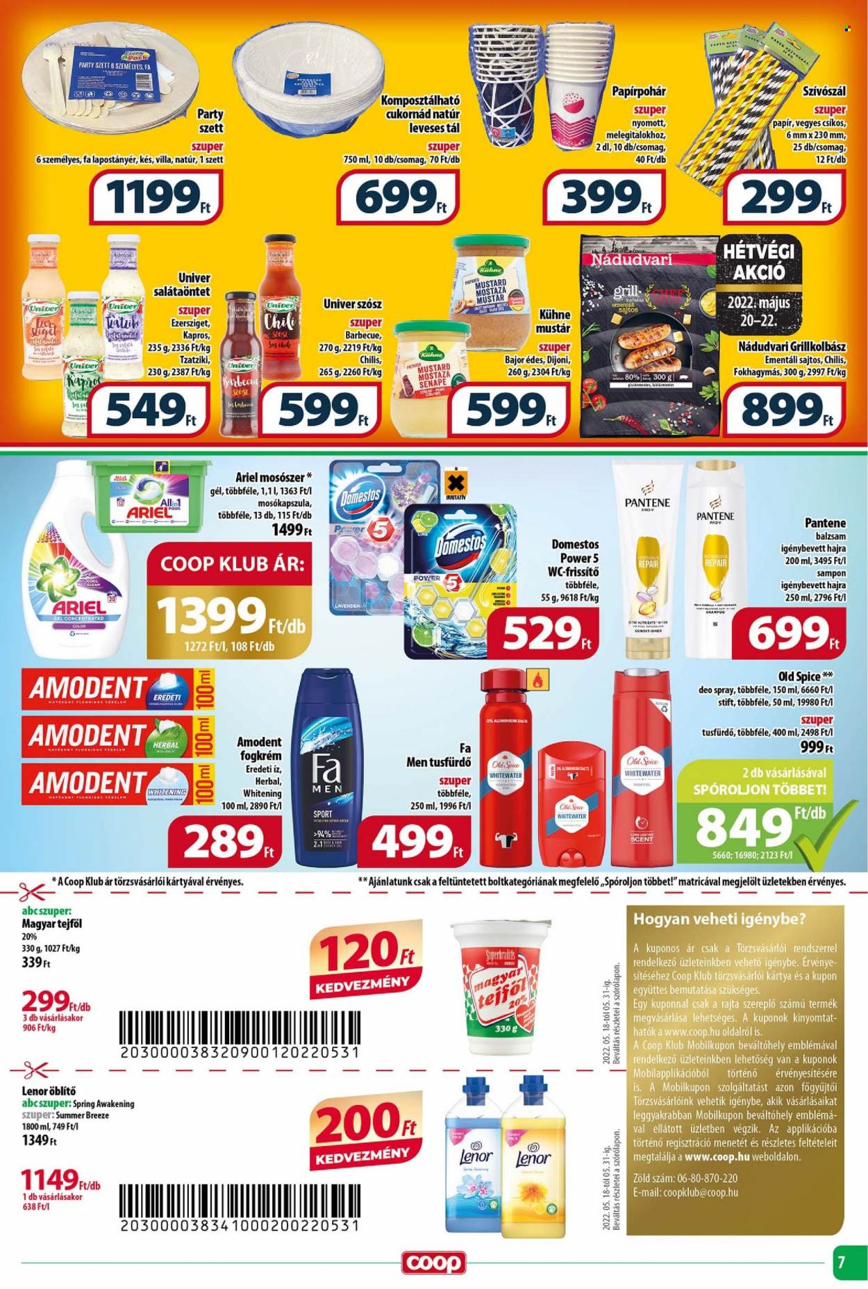 Coop akciós újságok - 2022.05.18 - 2022.05.24. Oldal 7