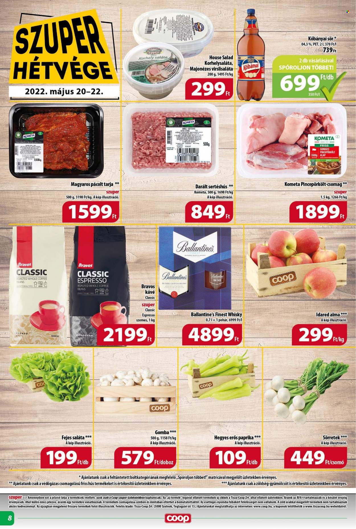 Coop akciós újságok - 2022.05.18 - 2022.05.24. Oldal 8