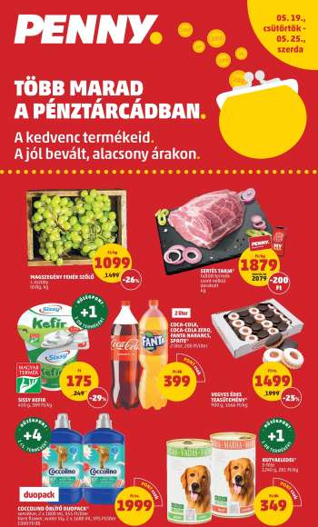 Újság Penny Market - 2022.05.19 - 2022.05.25.