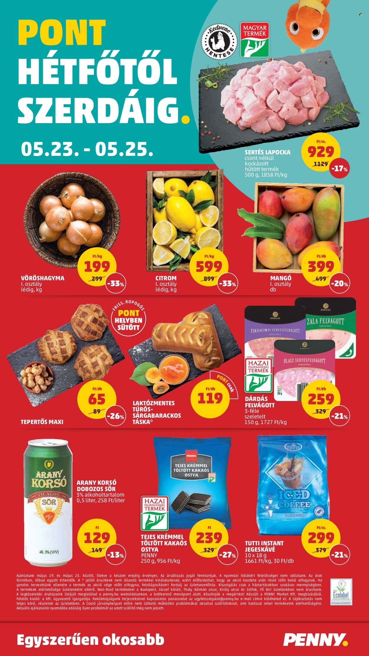 Penny Market akciós újságok - 2022.05.19 - 2022.05.25. Oldal 20