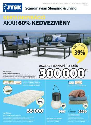 Újság JYSK - 2022.05.19 - 2022.06.01.