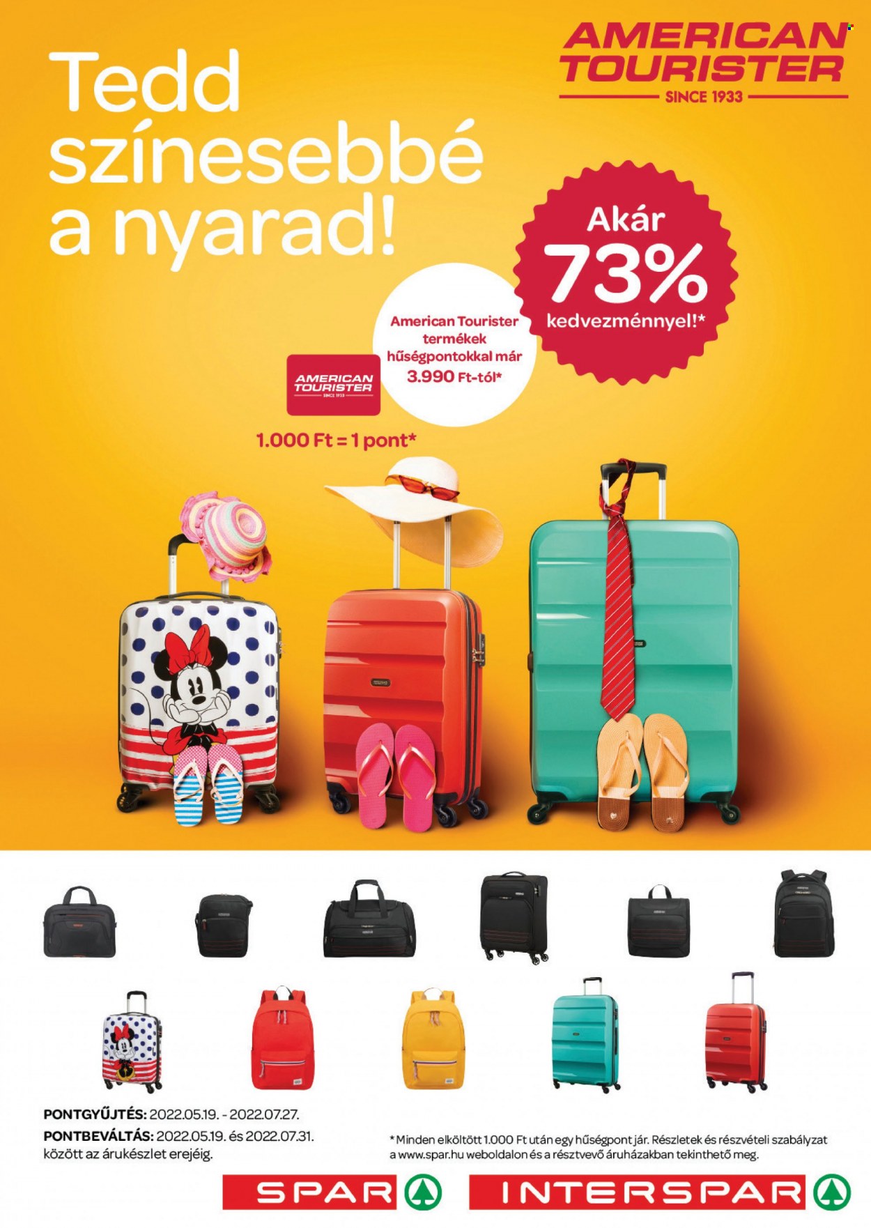 SPAR akciós újságok - 2022.05.19 - 2022.07.31. Oldal 1