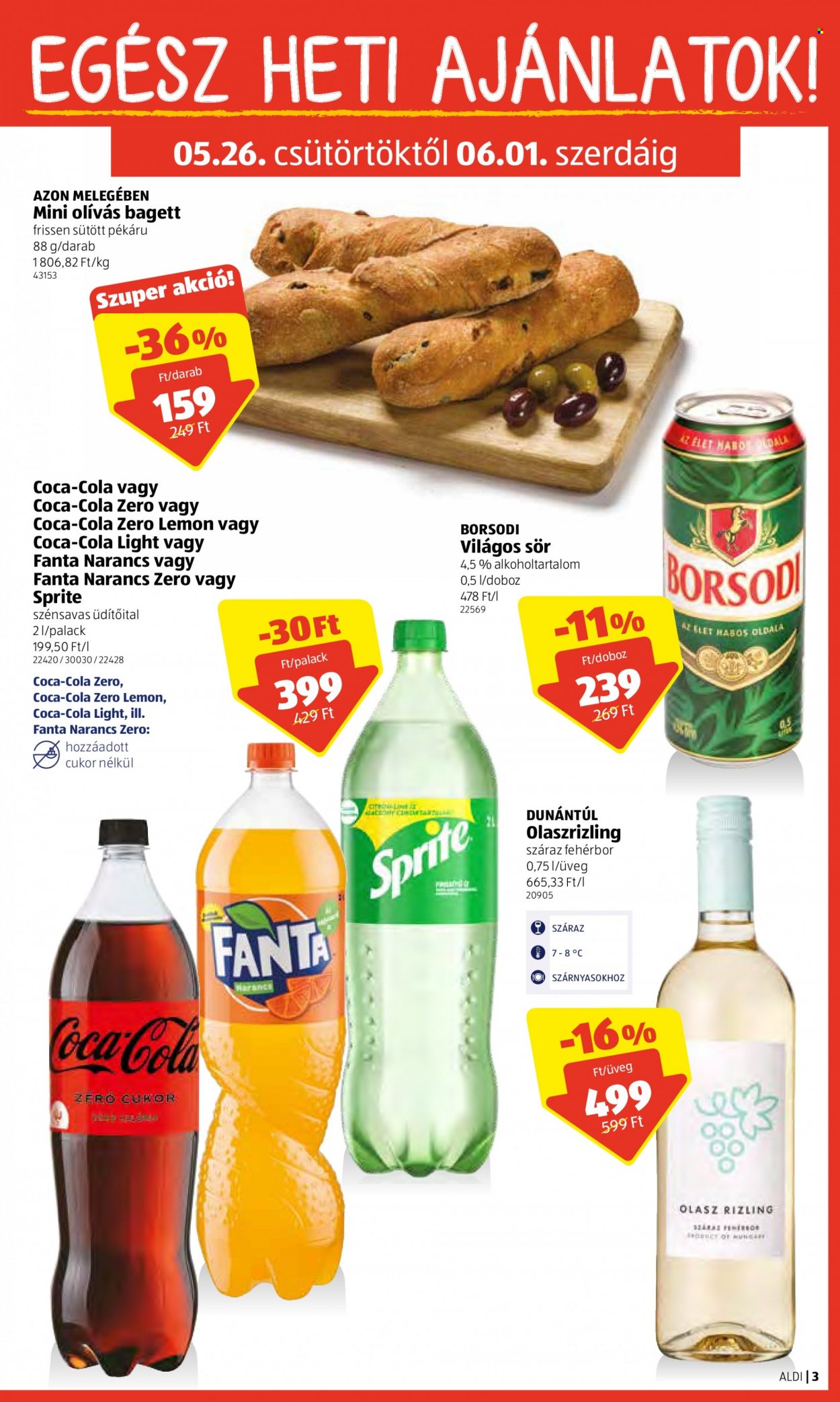 Aldi akciós újságok - 2022.05.26 - 2022.06.01. Oldal 3