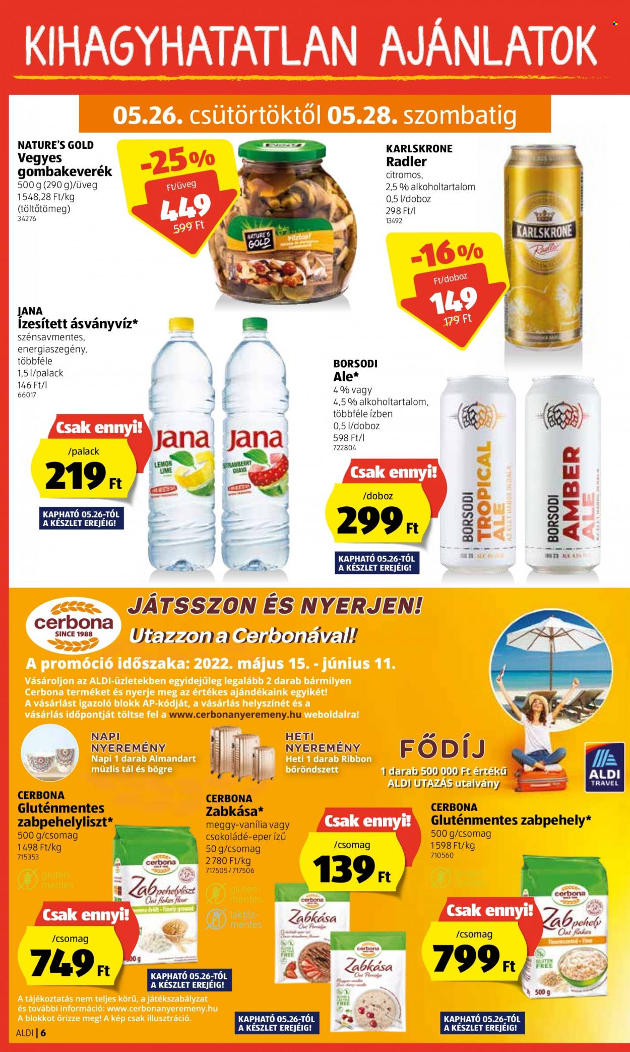 Aldi akciós újságok - 2022.05.26 - 2022.06.01. Oldal 6