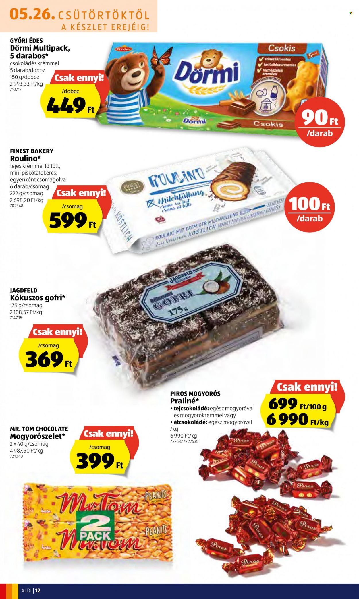 Aldi akciós újságok - 2022.05.26 - 2022.06.01. Oldal 12