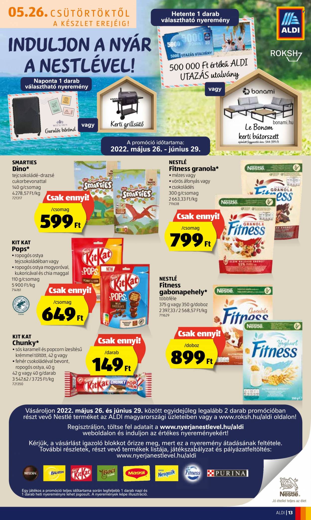 Aldi akciós újságok - 2022.05.26 - 2022.06.01. Oldal 13