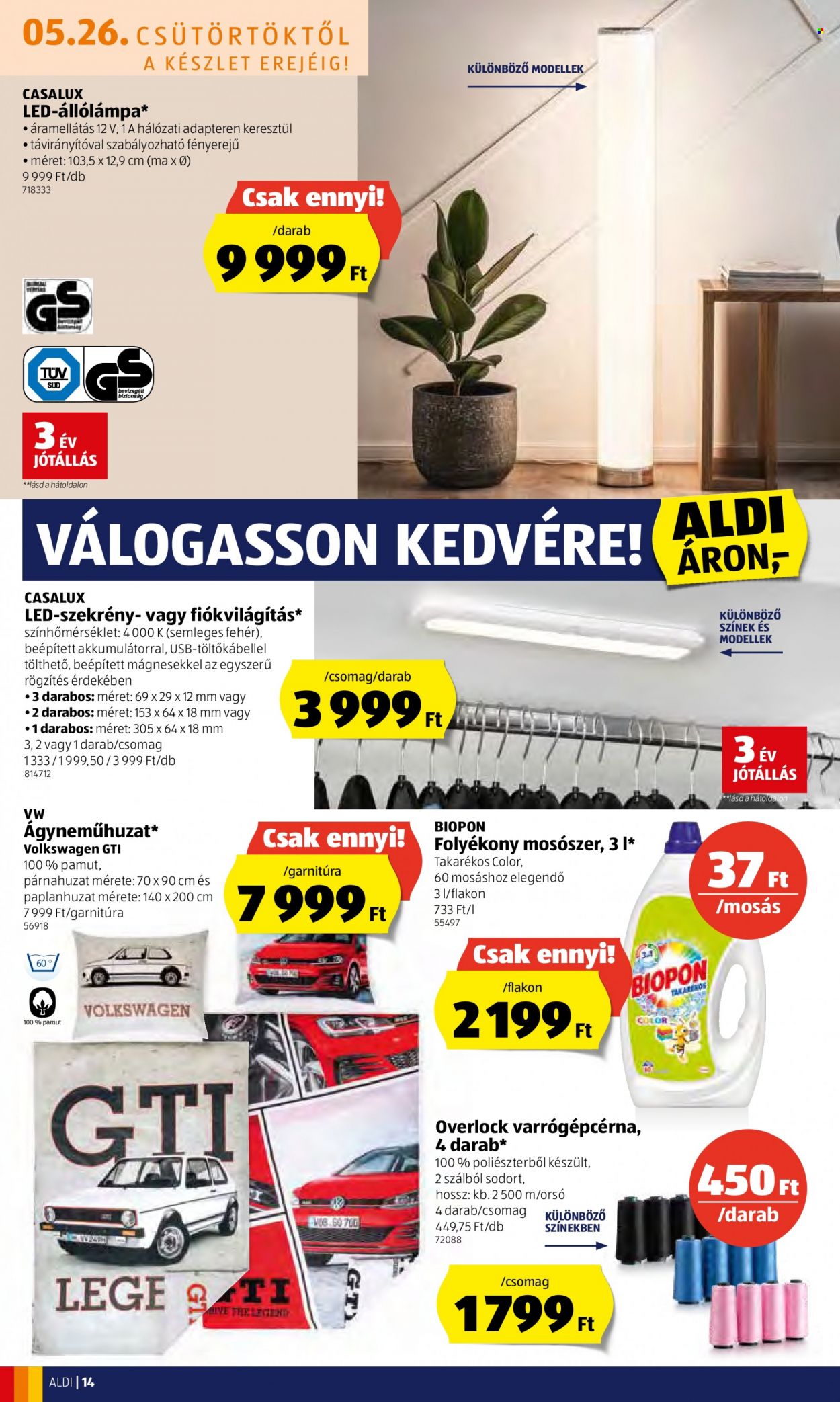 Aldi akciós újságok - 2022.05.26 - 2022.06.01. Oldal 14