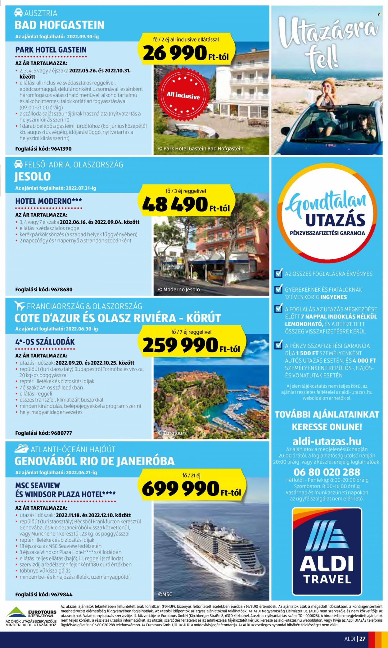 Aldi akciós újságok - 2022.05.26 - 2022.06.01. Oldal 27