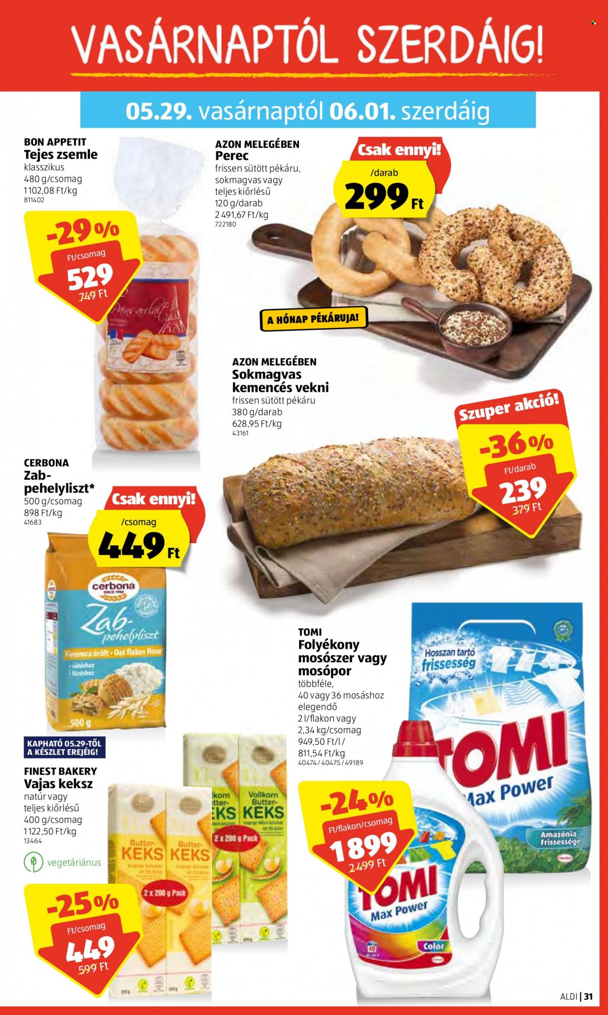 Aldi akciós újságok - 2022.05.26 - 2022.06.01. Oldal 31