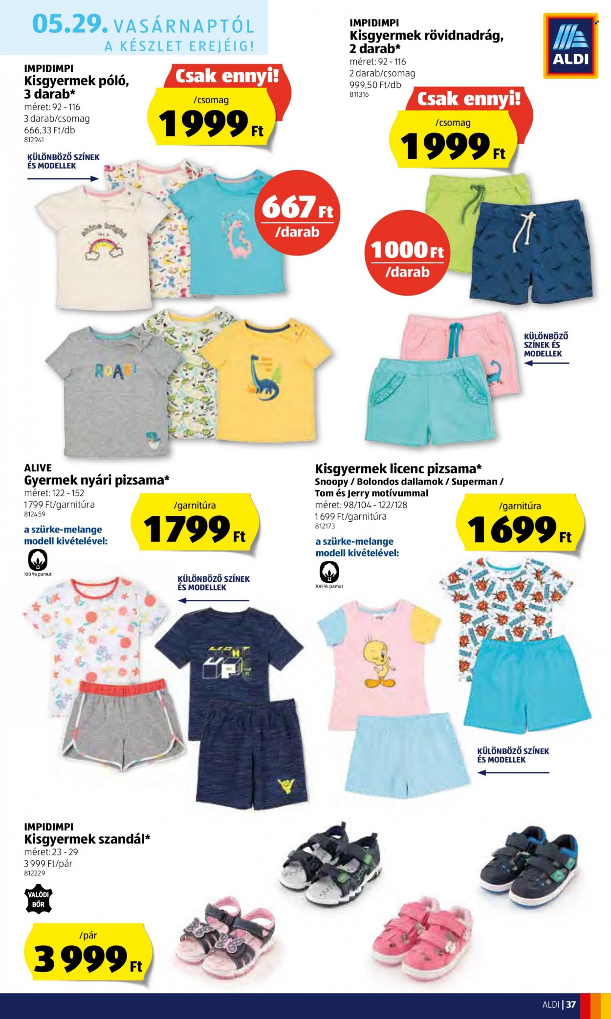 Aldi akciós újságok - 2022.05.26 - 2022.06.01. Oldal 37
