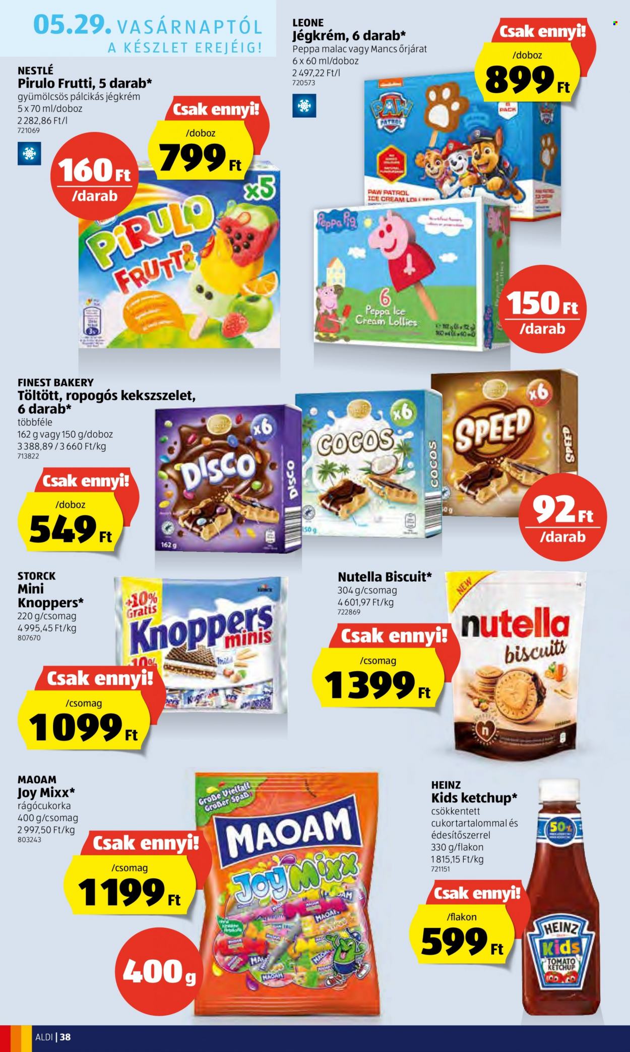 Aldi akciós újságok - 2022.05.26 - 2022.06.01. Oldal 38