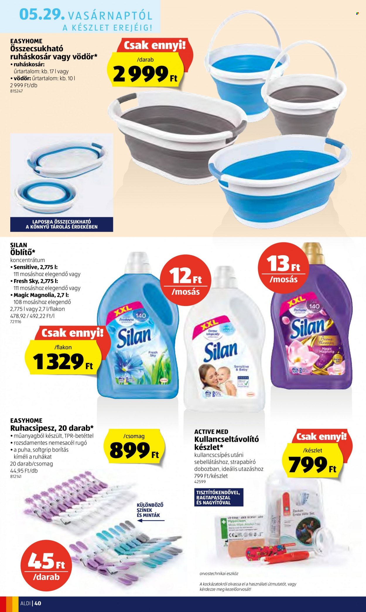 Aldi akciós újságok - 2022.05.26 - 2022.06.01. Oldal 40