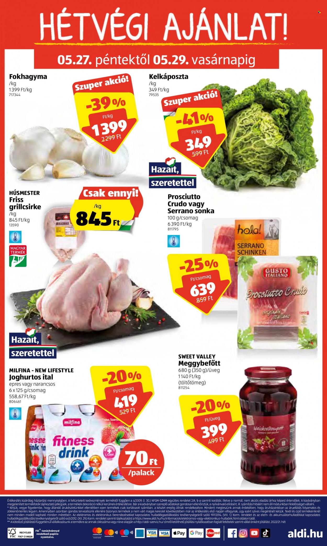 Aldi akciós újságok - 2022.05.26 - 2022.06.01. Oldal 44