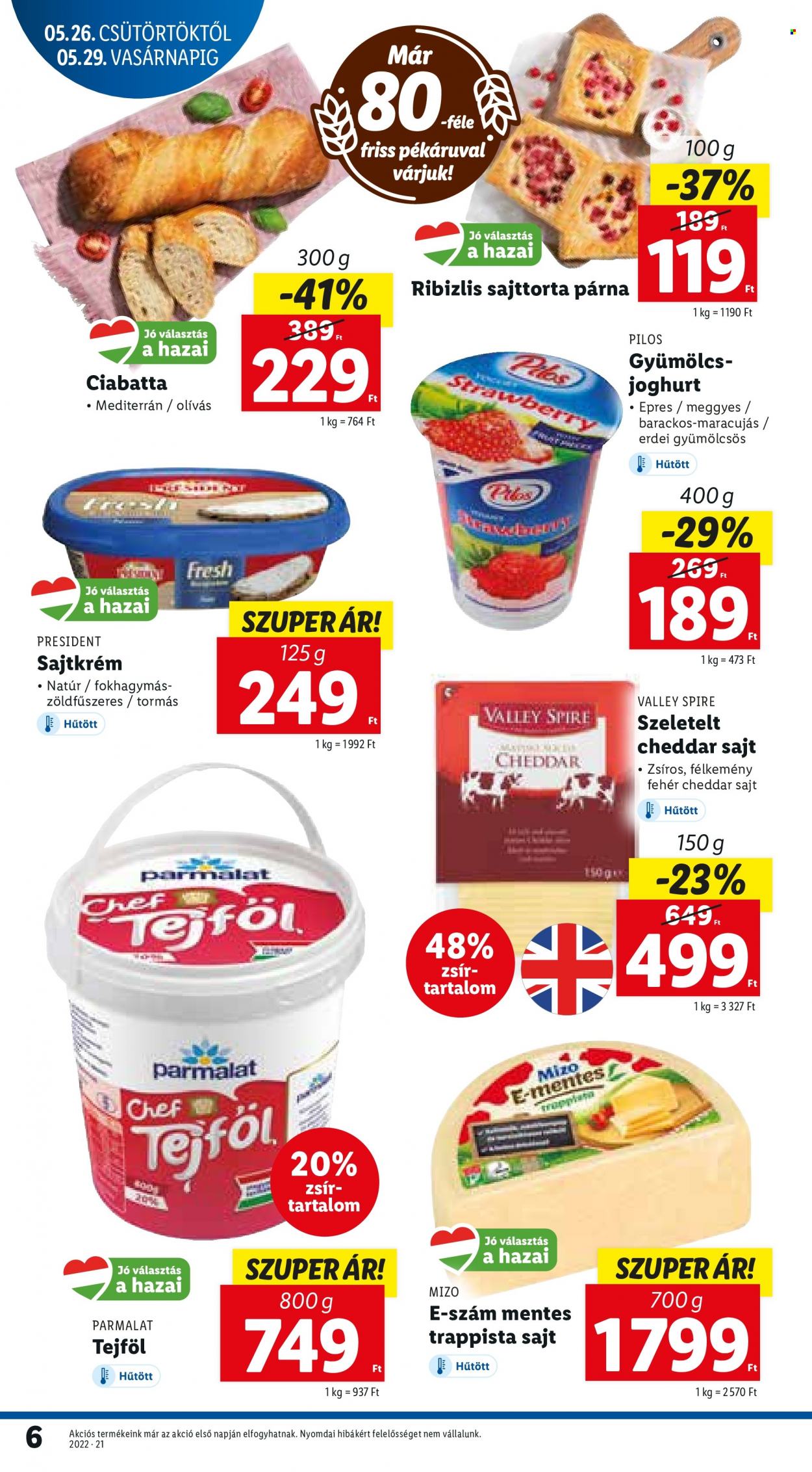 Lidl akciós újságok - 2022.05.26 - 2022.06.01. Oldal 6