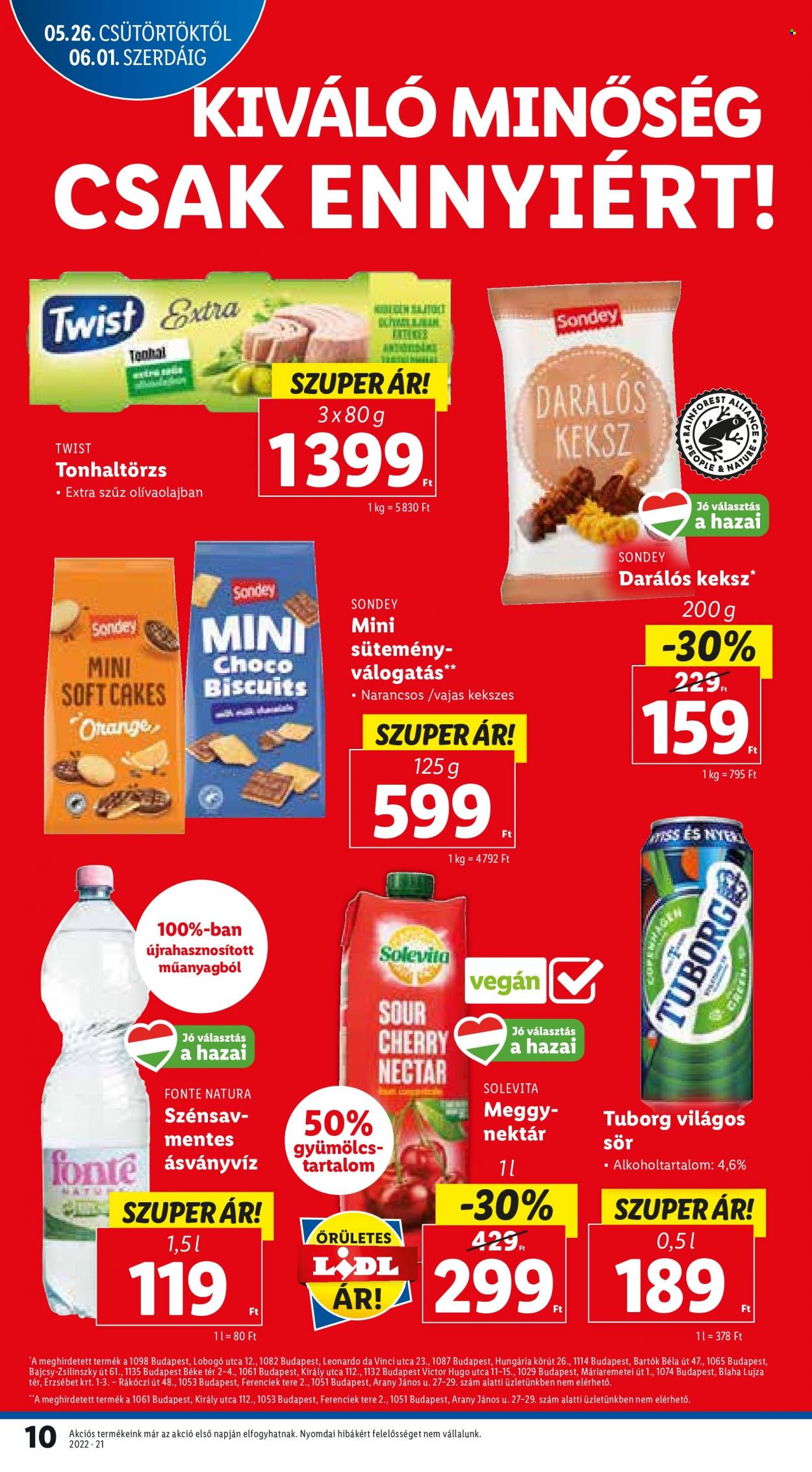 Lidl akciós újságok - 2022.05.26 - 2022.06.01. Oldal 10
