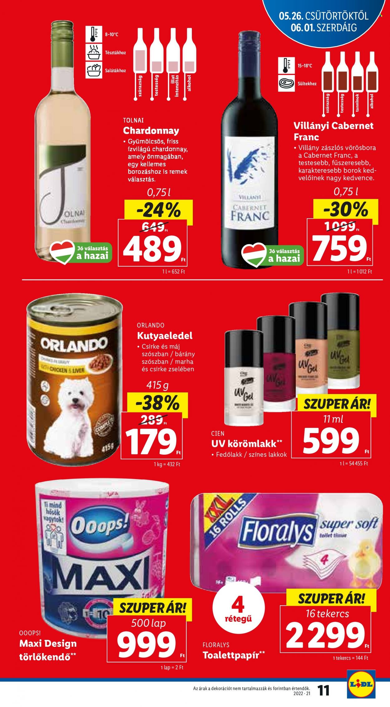 Lidl akciós újságok - 2022.05.26 - 2022.06.01. Oldal 11