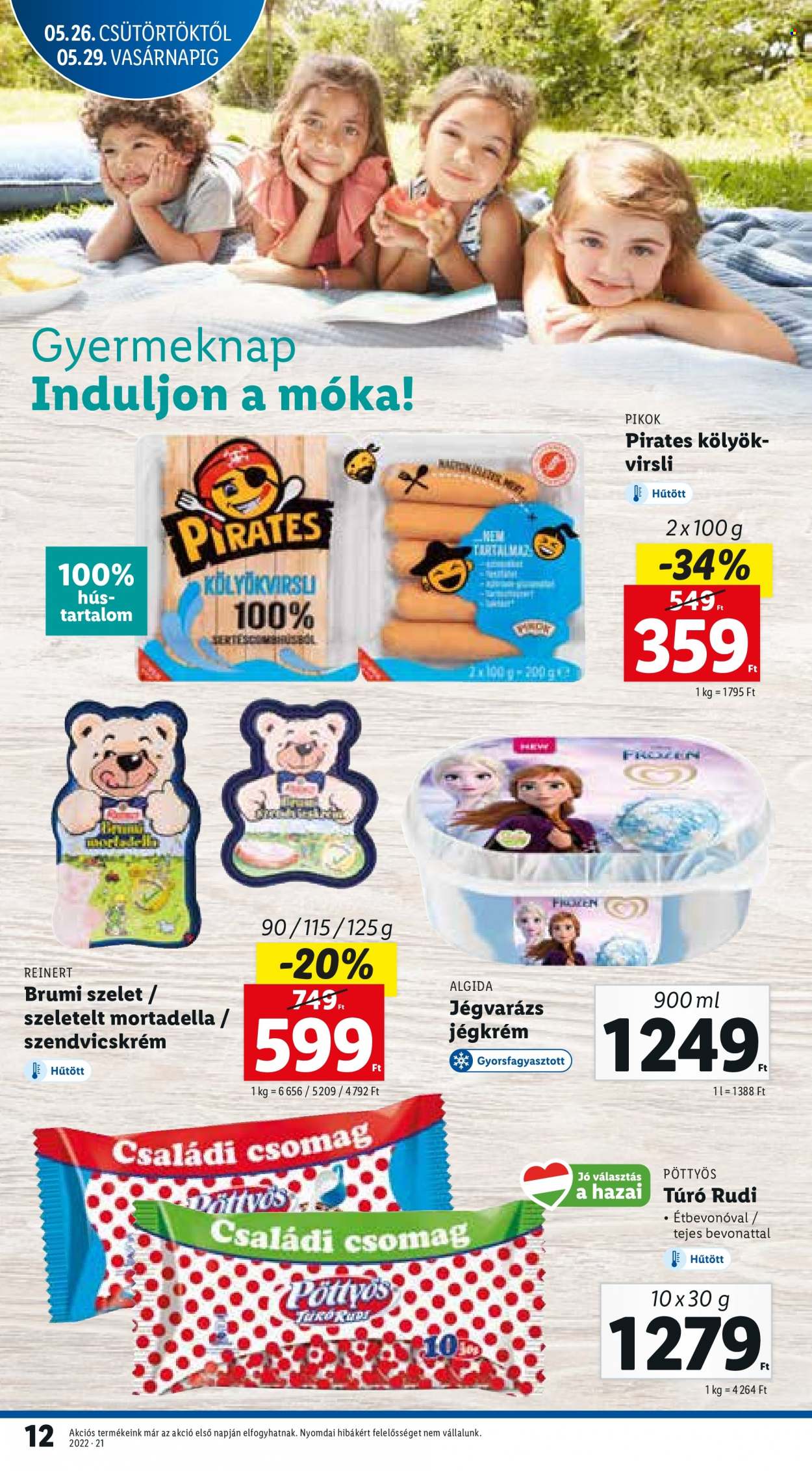 Lidl akciós újságok - 2022.05.26 - 2022.06.01. Oldal 12