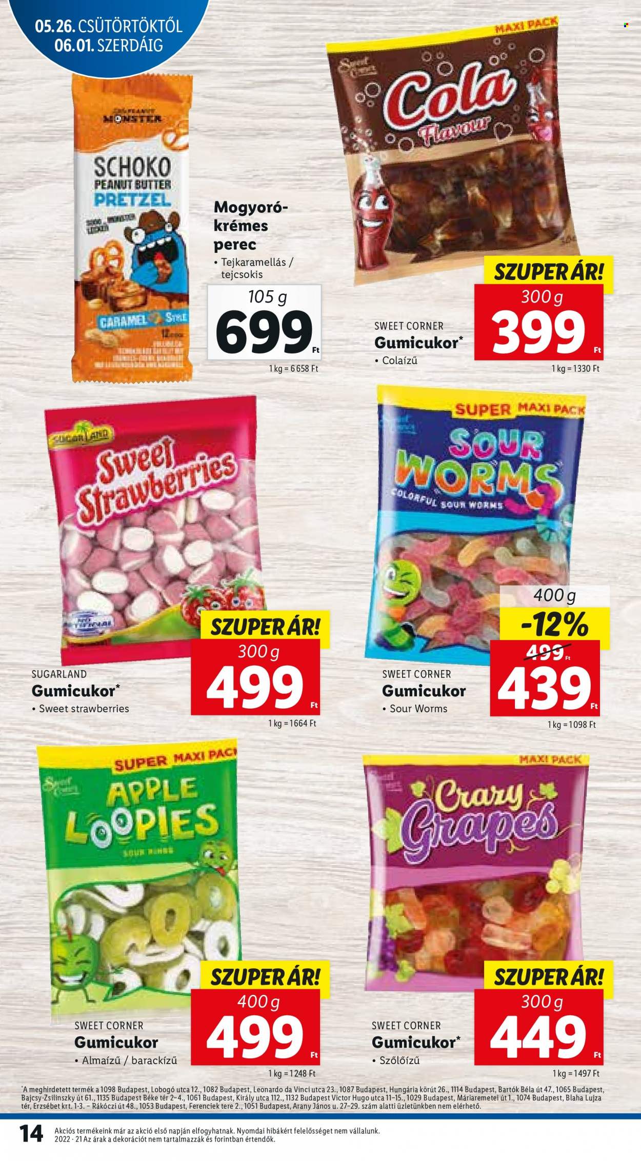 Lidl akciós újságok - 2022.05.26 - 2022.06.01. Oldal 14