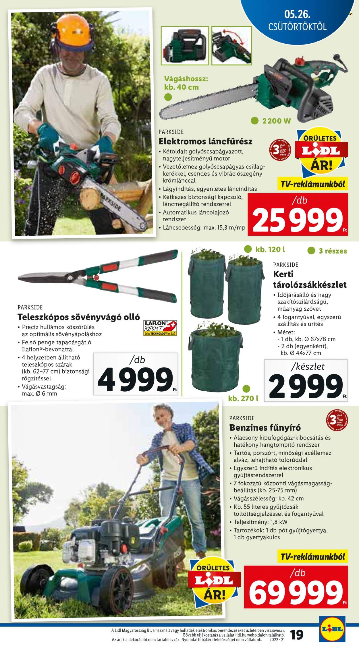 Lidl akciós újságok - 2022.05.26 - 2022.06.01. Oldal 19