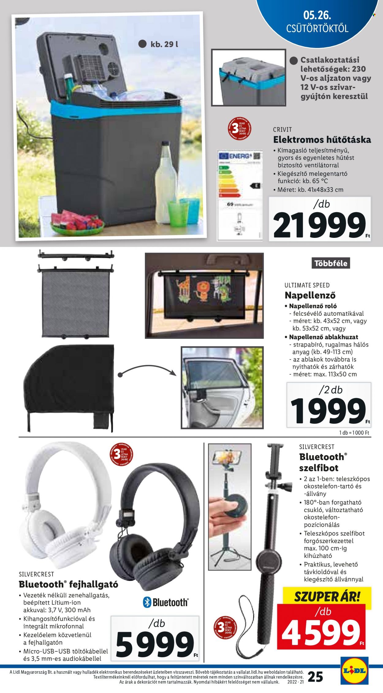 Lidl akciós újságok - 2022.05.26 - 2022.06.01. Oldal 25