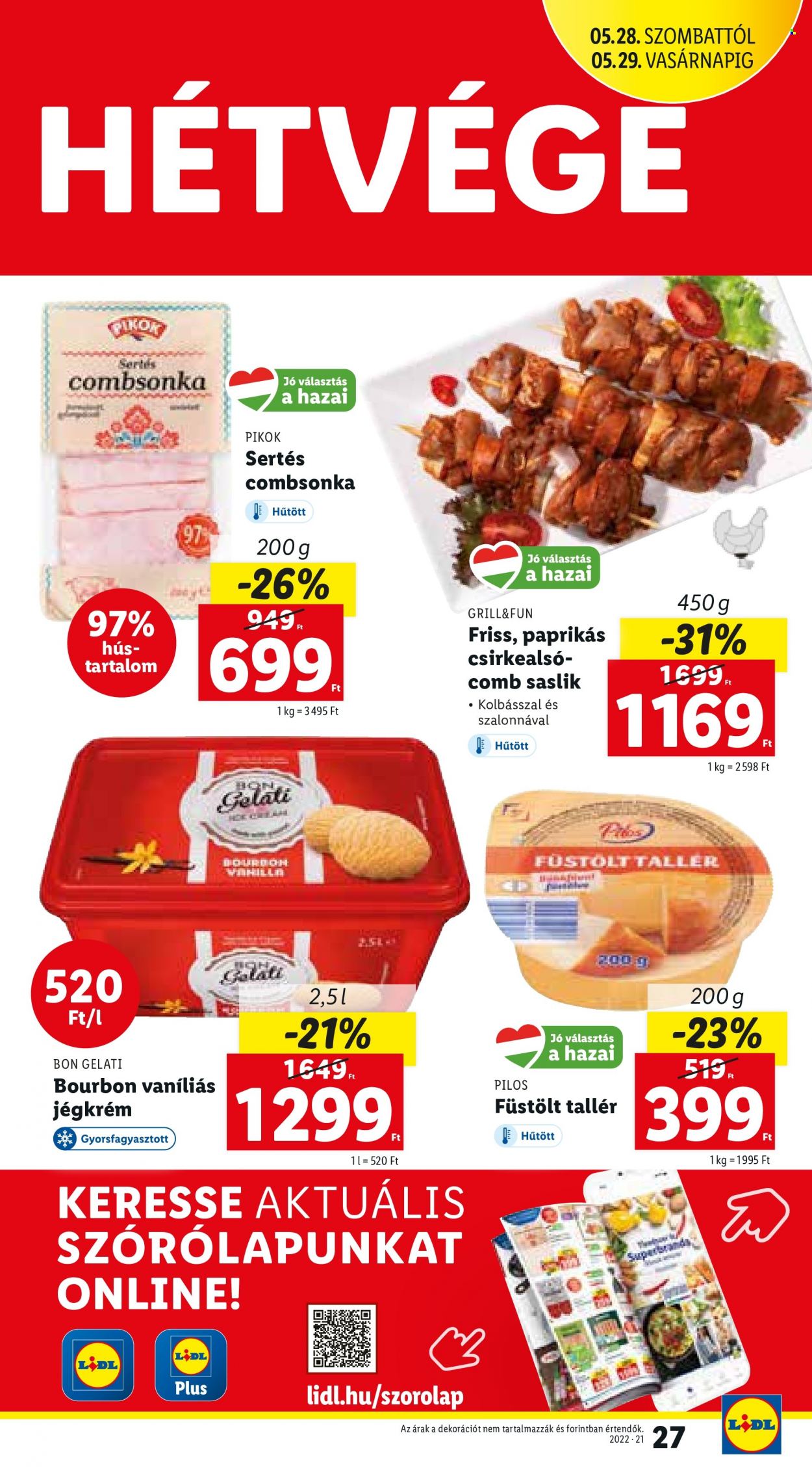 Lidl akciós újságok - 2022.05.26 - 2022.06.01. Oldal 27