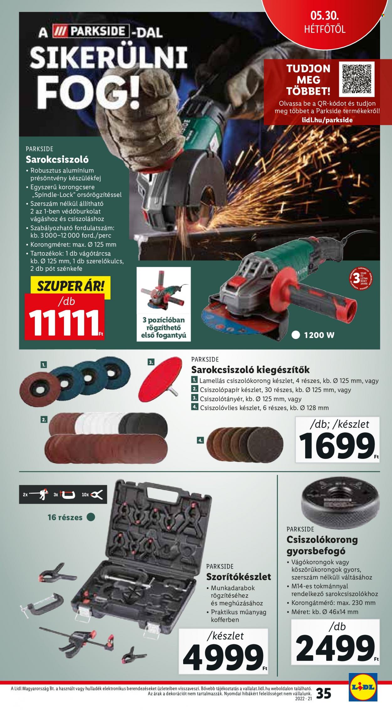 Lidl akciós újságok - 2022.05.26 - 2022.06.01. Oldal 35