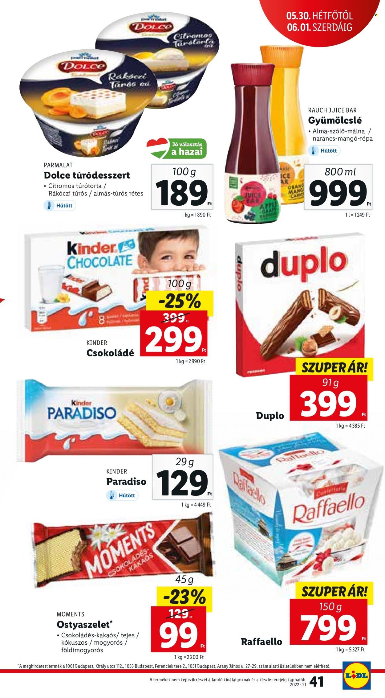 Lidl akciós újságok - 2022.05.26 - 2022.06.01. Oldal 41