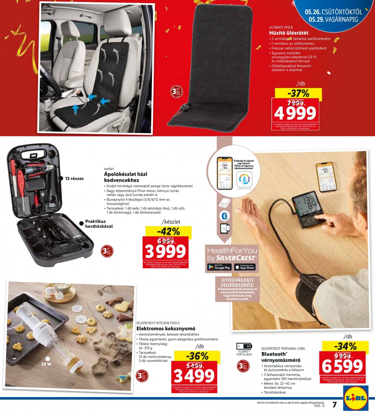 Lidl akciós újságok - 2022.05.26 - 2022.05.29. Oldal 7