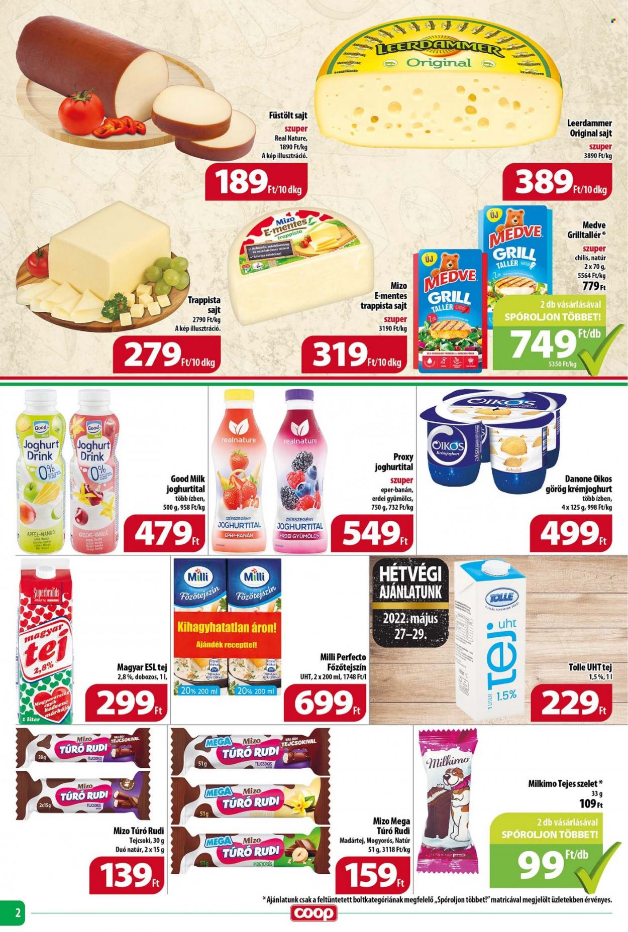 Coop akciós újságok - 2022.05.25 - 2022.05.31. Oldal 2