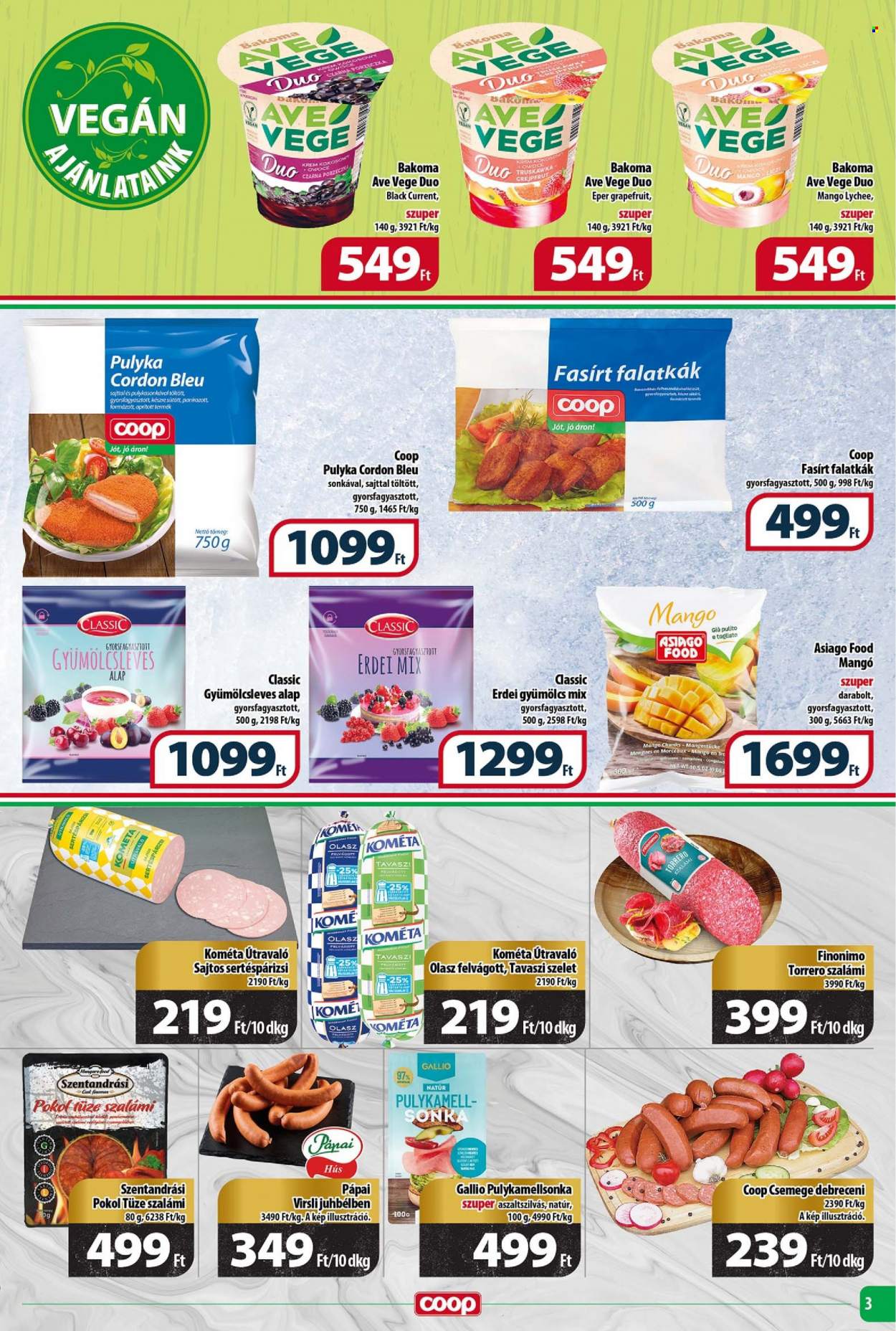 Coop akciós újságok - 2022.05.25 - 2022.05.31. Oldal 3