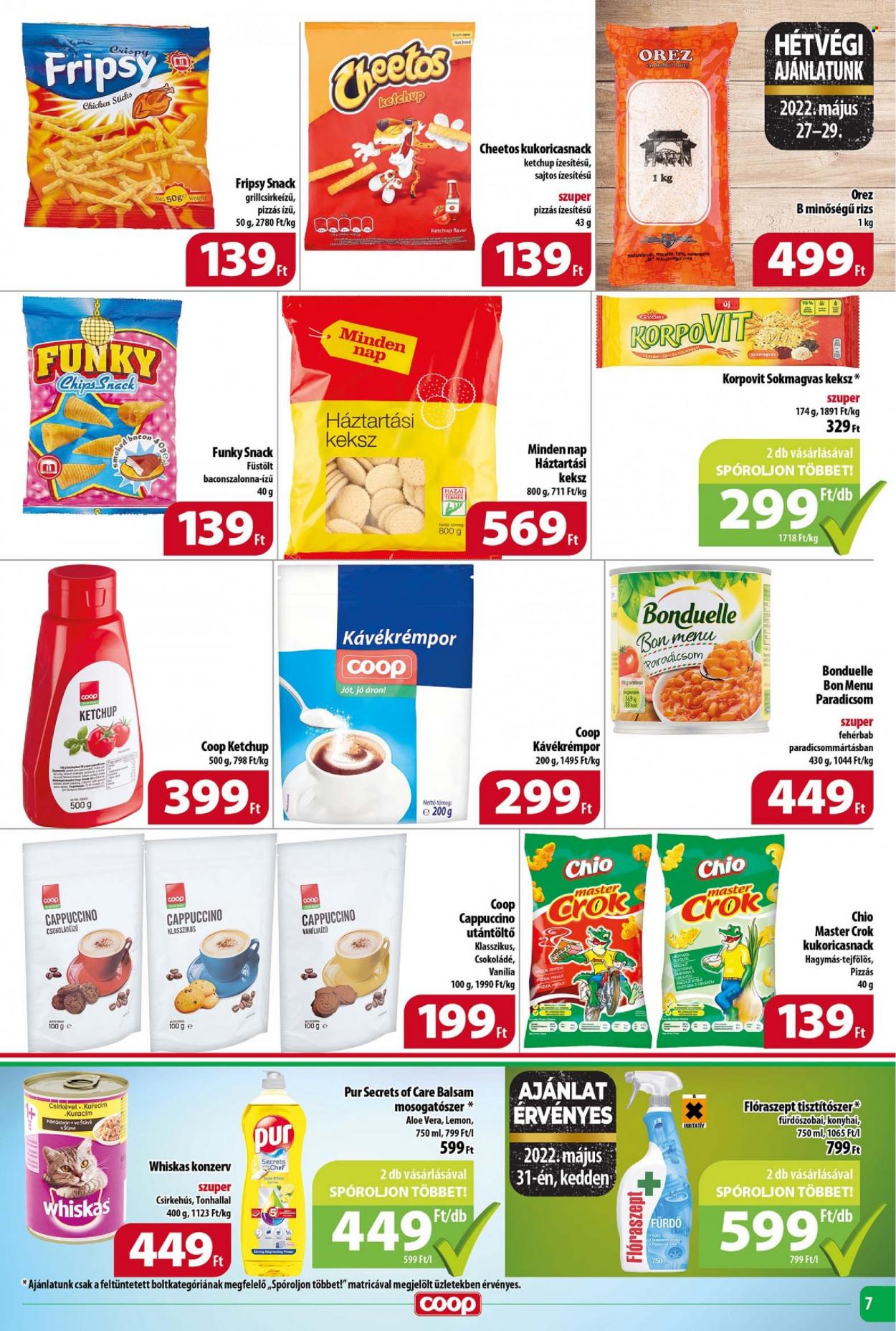 Coop akciós újságok - 2022.05.25 - 2022.05.31. Oldal 7