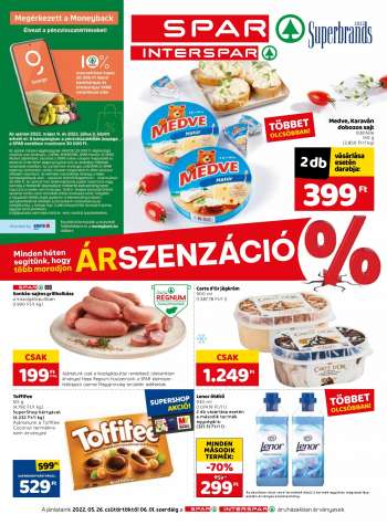 Újság SPAR - 2022.05.26 - 2022.06.01.