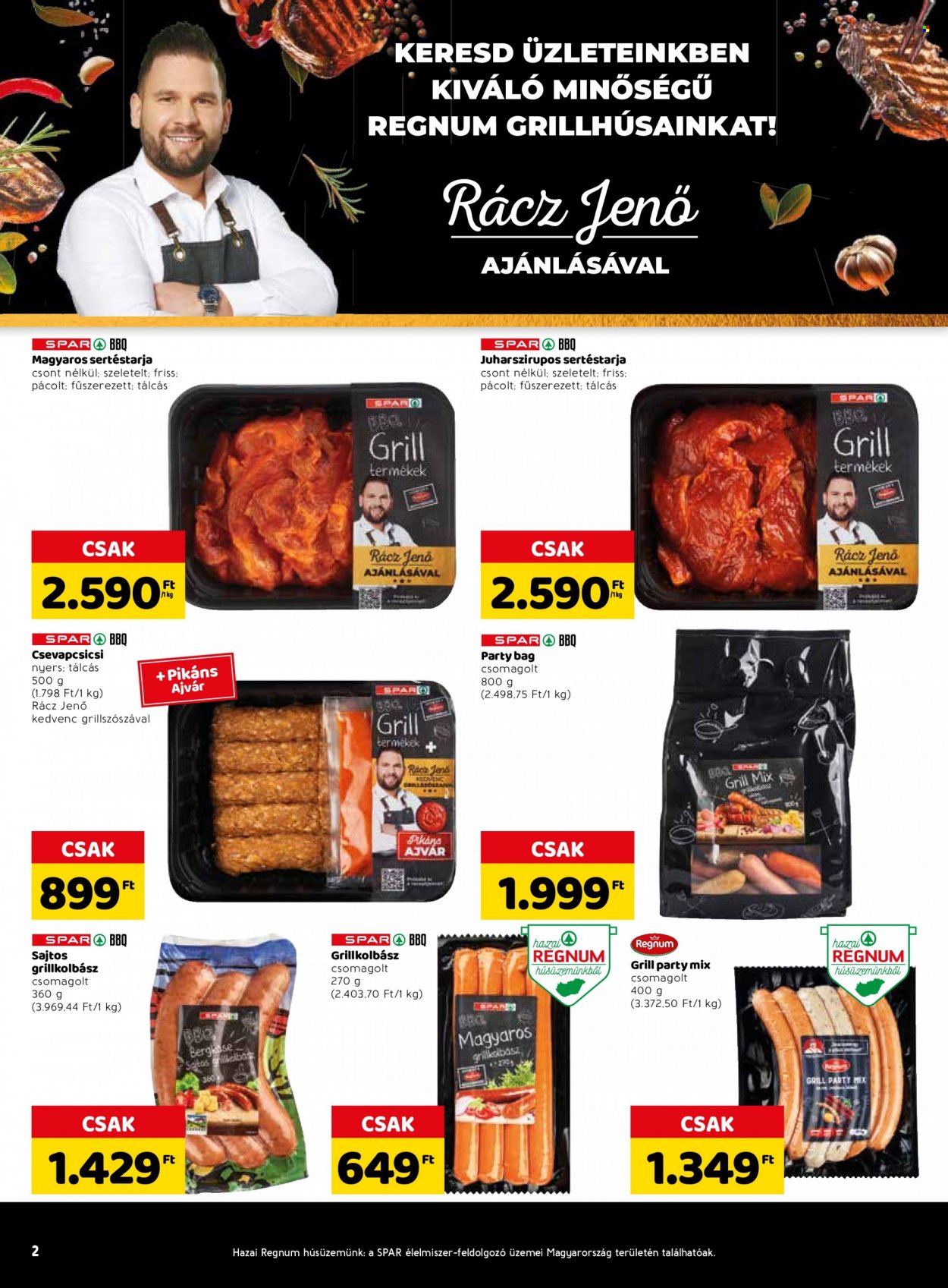 SPAR akciós újságok - 2022.05.26 - 2022.06.01. Oldal 2