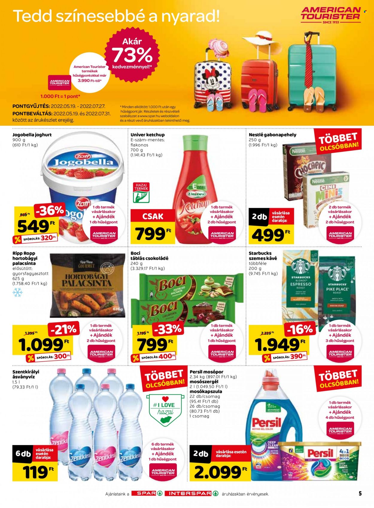 SPAR akciós újságok - 2022.05.26 - 2022.06.01. Oldal 7