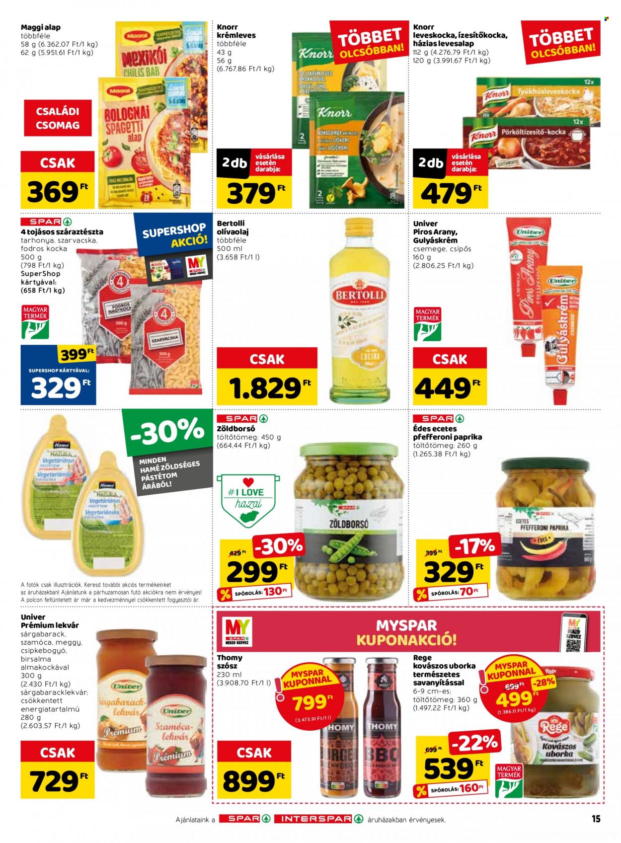 SPAR akciós újságok - 2022.05.26 - 2022.06.01. Oldal 19