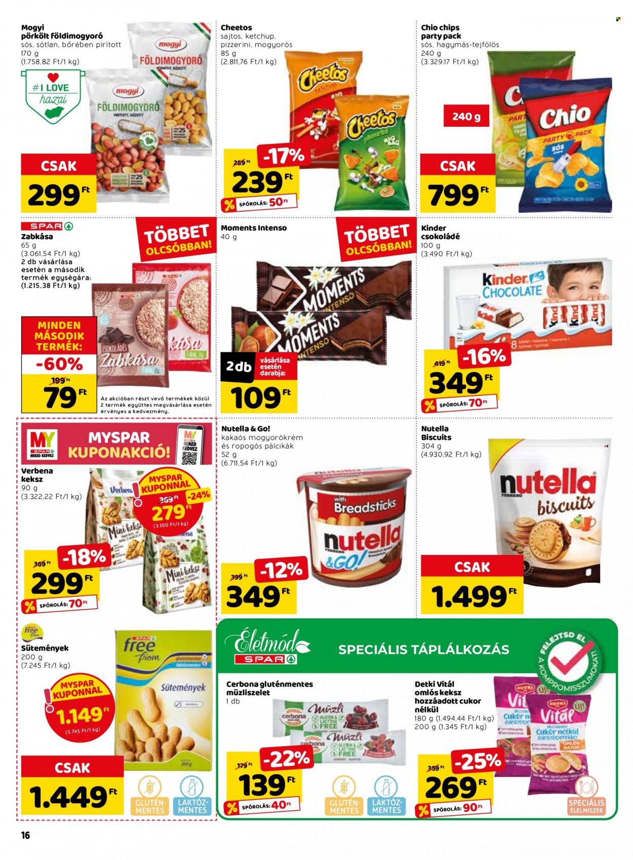 SPAR akciós újságok - 2022.05.26 - 2022.06.01. Oldal 22