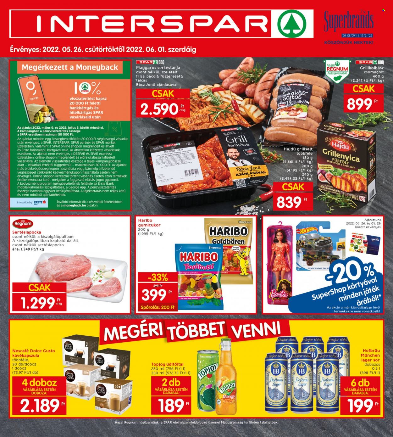 INTERSPAR akciós újságok - 2022.05.26 - 2022.06.01. Oldal 1