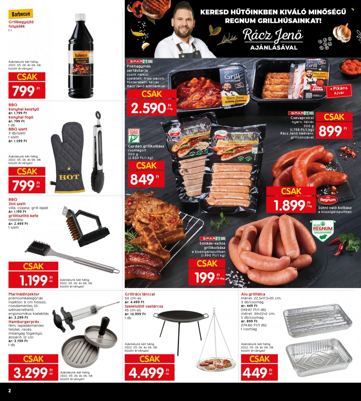 INTERSPAR akciós újságok - 2022.05.26 - 2022.06.01. Oldal 2