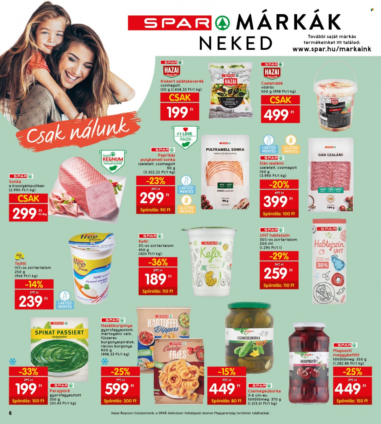 INTERSPAR akciós újságok - 2022.05.26 - 2022.06.01. Oldal 8