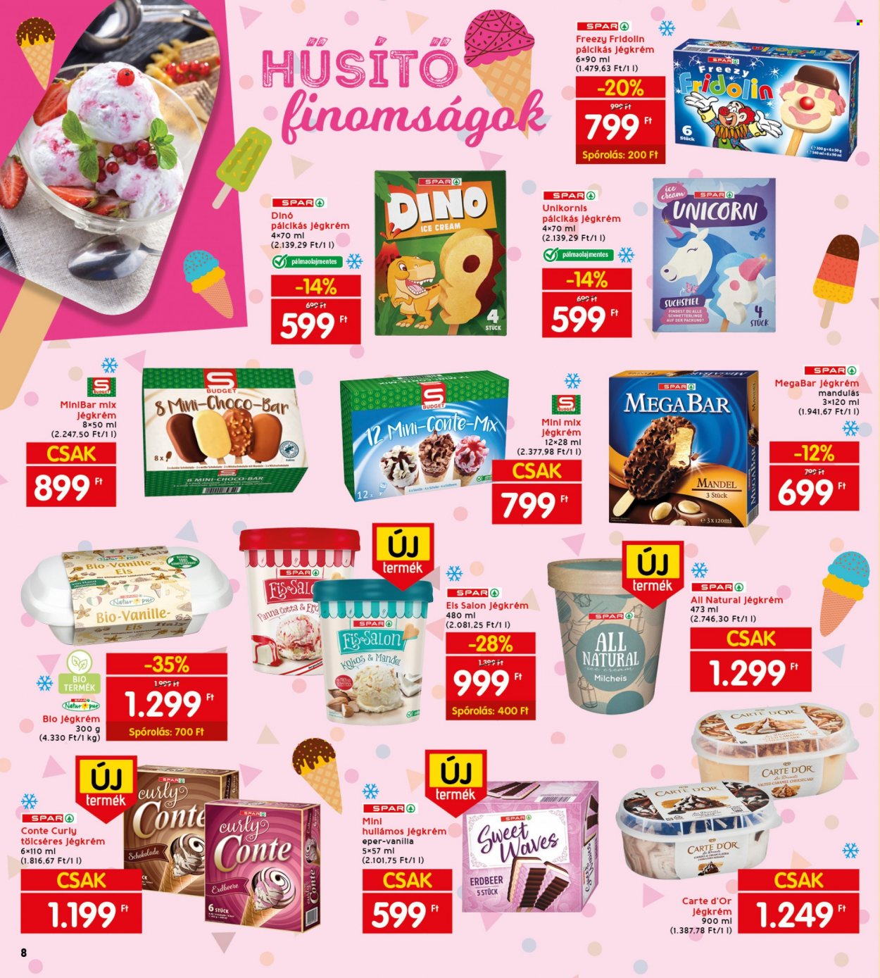INTERSPAR akciós újságok - 2022.05.26 - 2022.06.01. Oldal 10