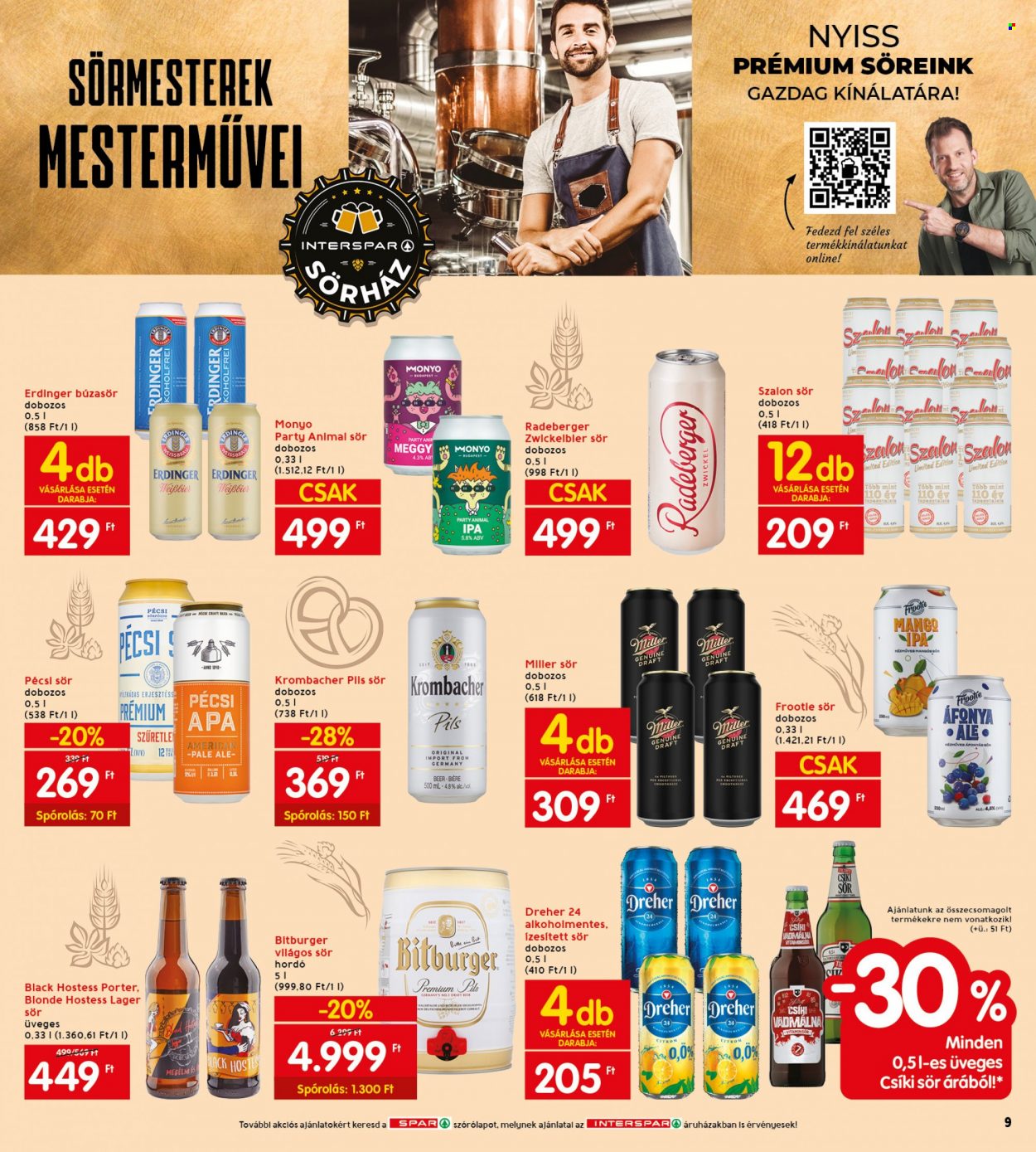 INTERSPAR akciós újságok - 2022.05.26 - 2022.06.01. Oldal 11