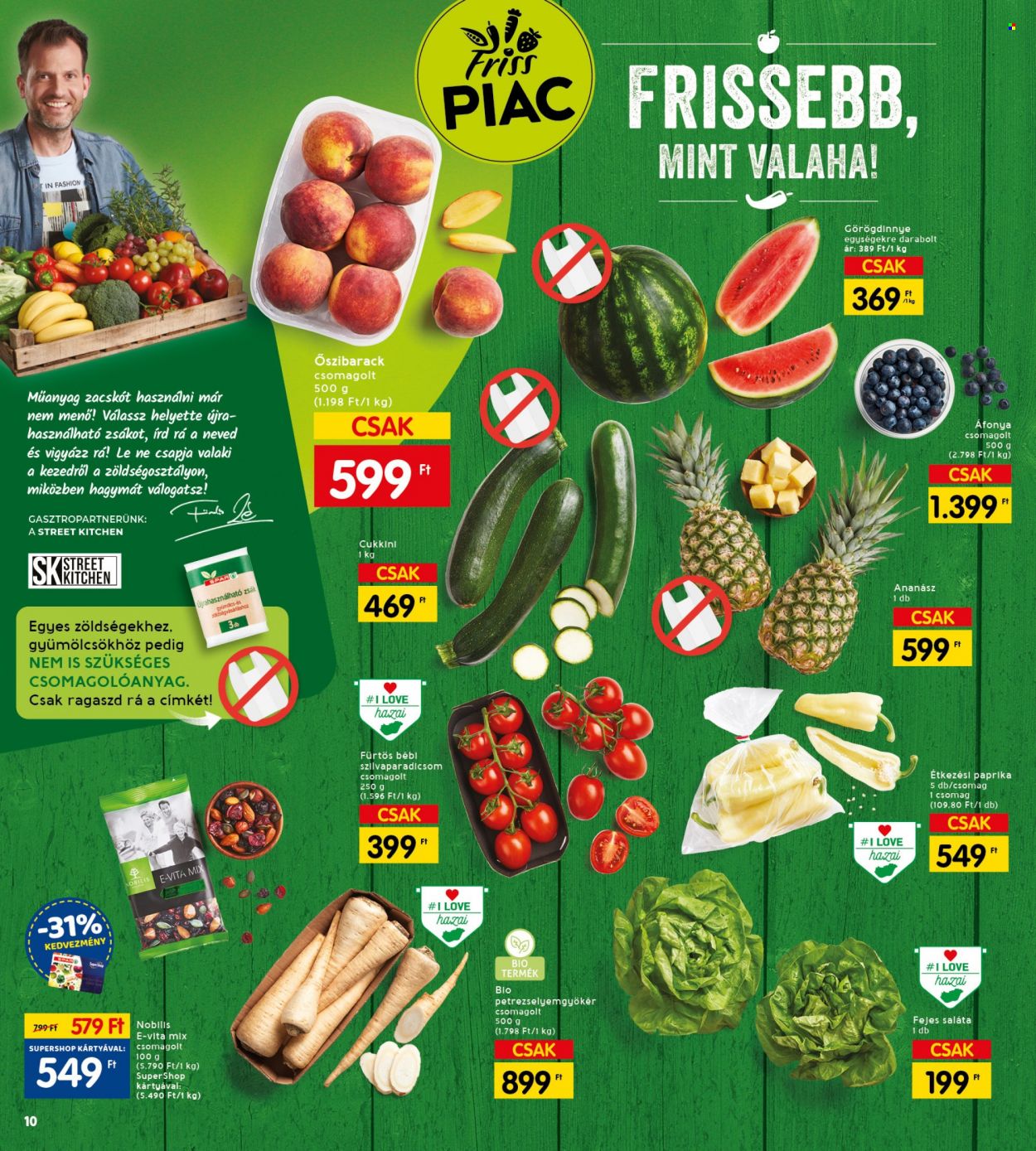 INTERSPAR akciós újságok - 2022.05.26 - 2022.06.01. Oldal 14
