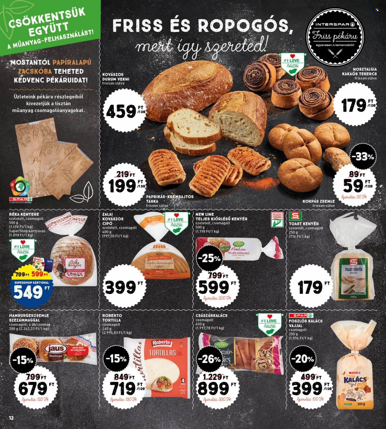 INTERSPAR akciós újságok - 2022.05.26 - 2022.06.01. Oldal 16