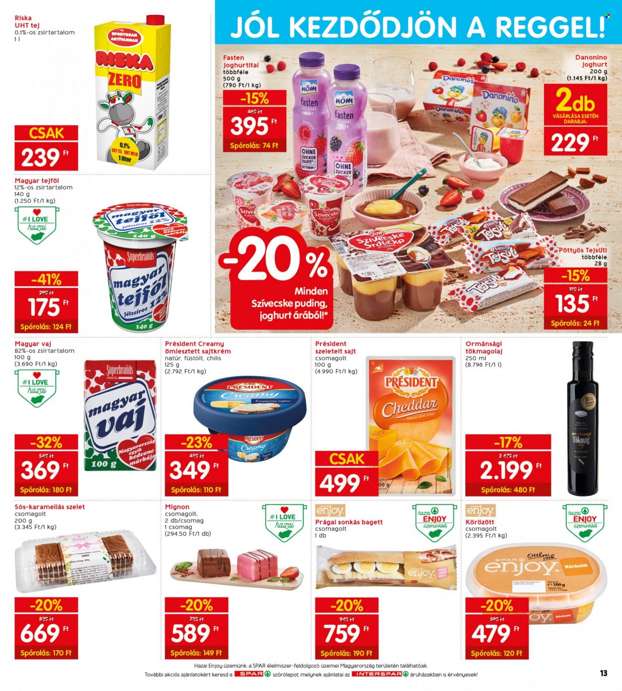 INTERSPAR akciós újságok - 2022.05.26 - 2022.06.01. Oldal 17