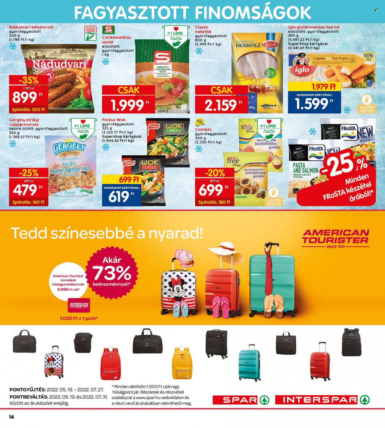 INTERSPAR akciós újságok - 2022.05.26 - 2022.06.01. Oldal 18