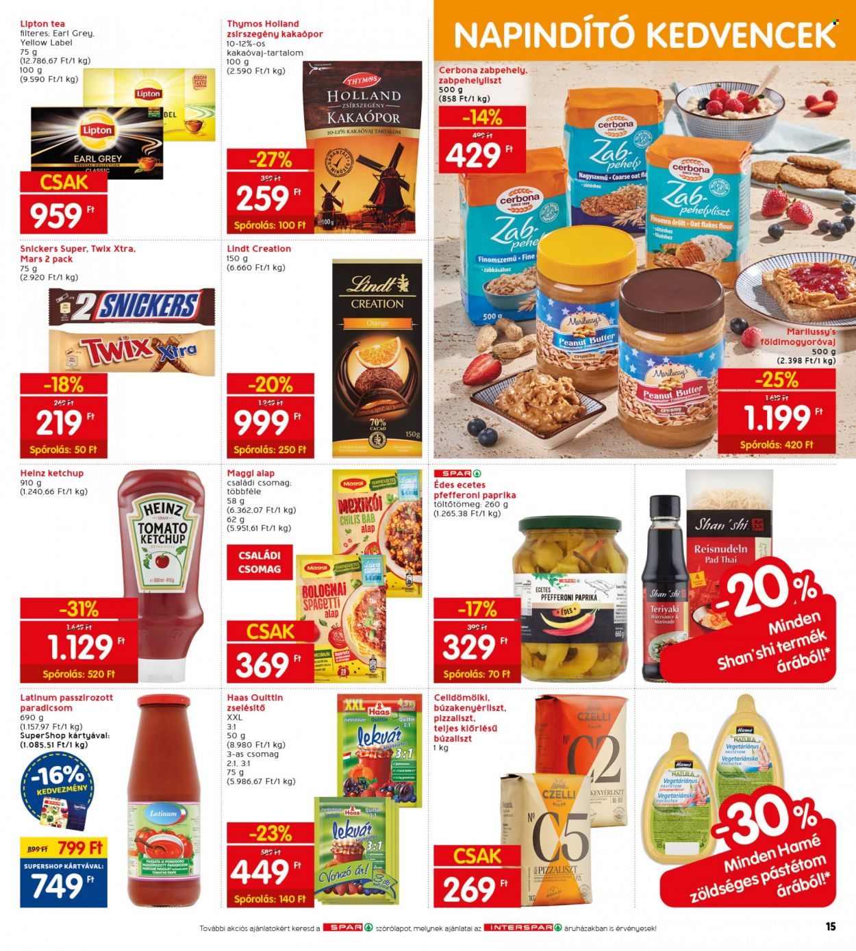 INTERSPAR akciós újságok - 2022.05.26 - 2022.06.01. Oldal 19