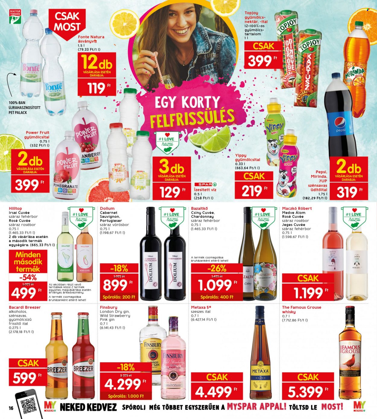 INTERSPAR akciós újságok - 2022.05.26 - 2022.06.01. Oldal 22