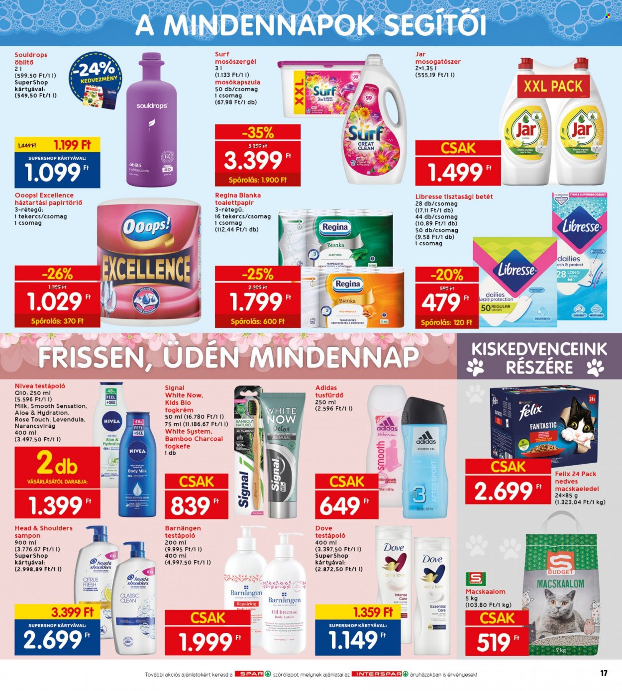 INTERSPAR akciós újságok - 2022.05.26 - 2022.06.01. Oldal 23